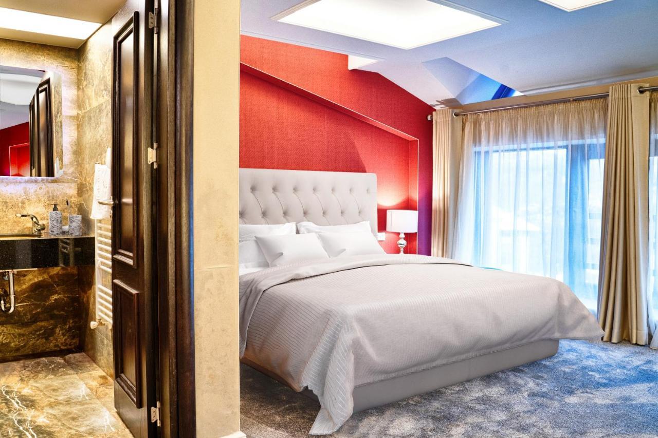 Tsarevets Boutique Hotel & Spa Veliko Turnovo Bagian luar foto