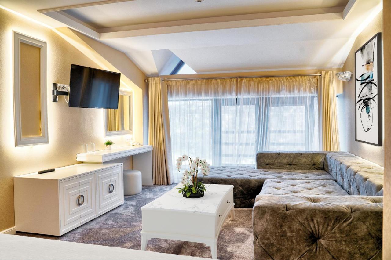 Tsarevets Boutique Hotel & Spa Veliko Turnovo Bagian luar foto