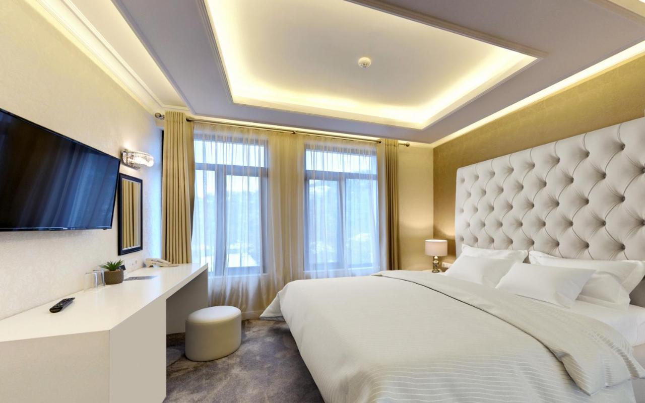 Tsarevets Boutique Hotel & Spa Veliko Turnovo Bagian luar foto