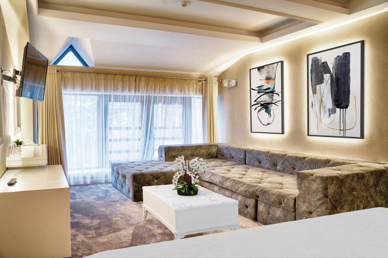 Tsarevets Boutique Hotel & Spa Veliko Turnovo Bagian luar foto