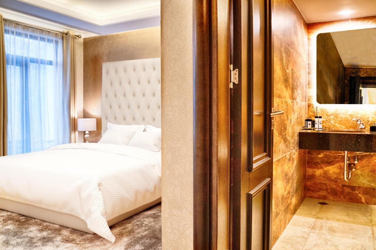 Tsarevets Boutique Hotel & Spa Veliko Turnovo Bagian luar foto