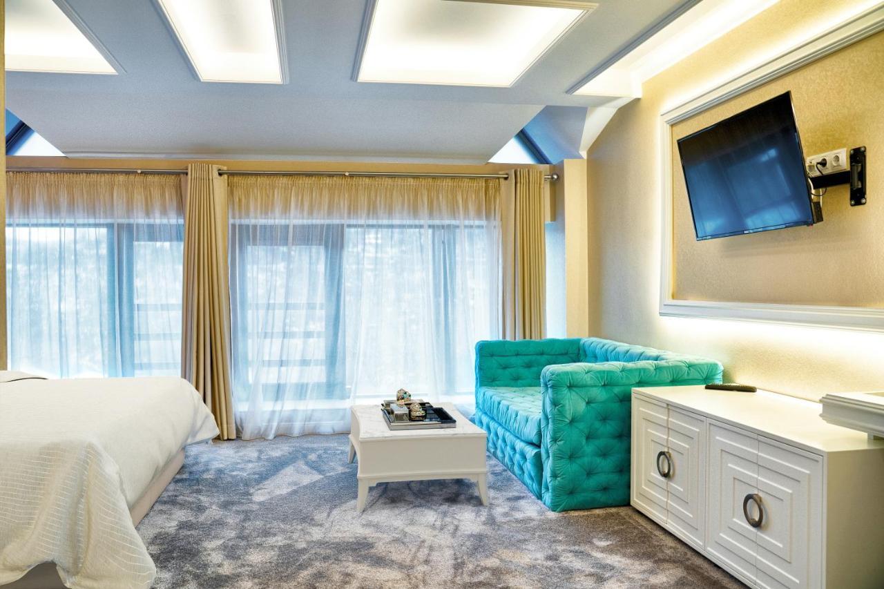 Tsarevets Boutique Hotel & Spa Veliko Turnovo Bagian luar foto