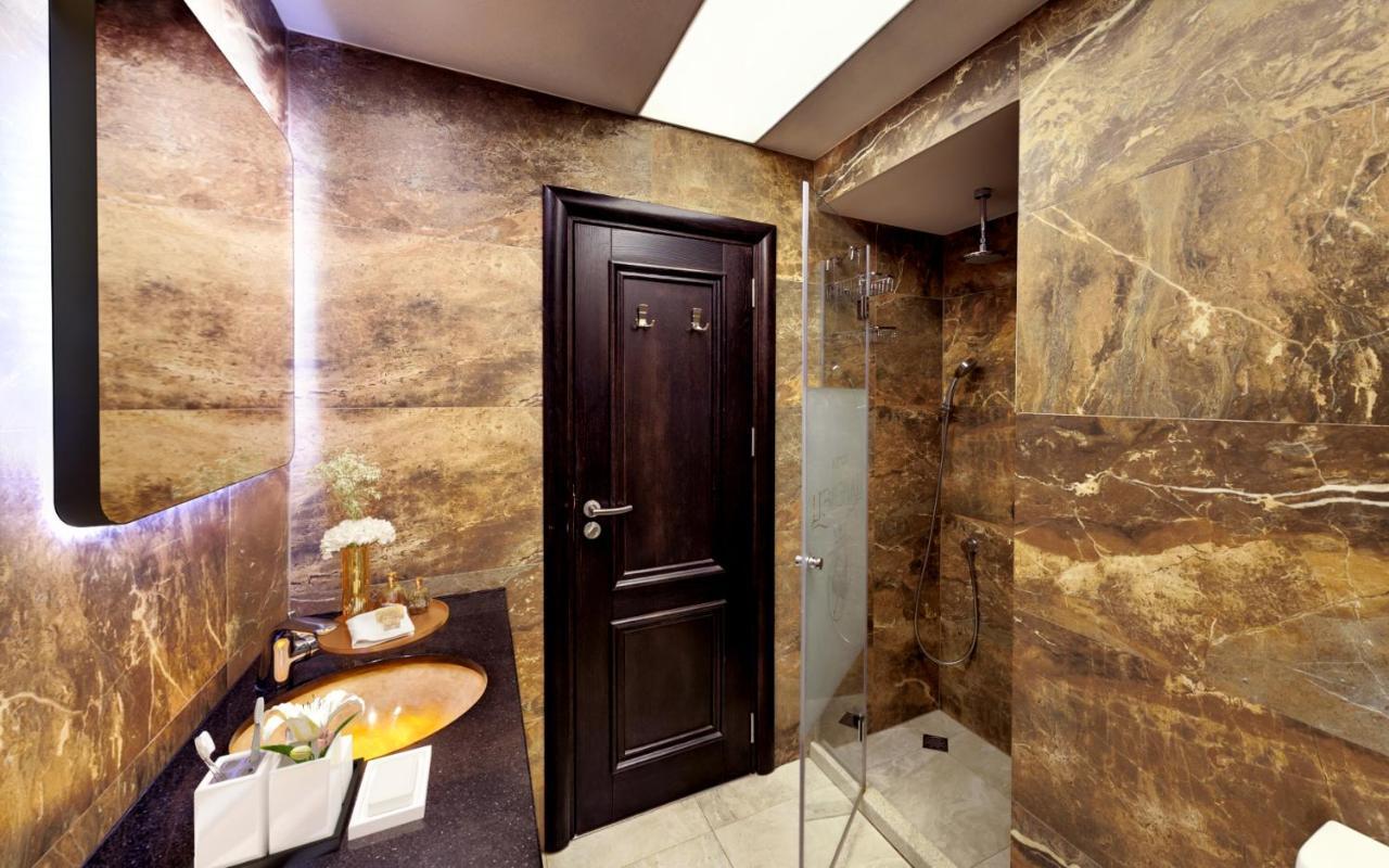 Tsarevets Boutique Hotel & Spa Veliko Turnovo Bagian luar foto