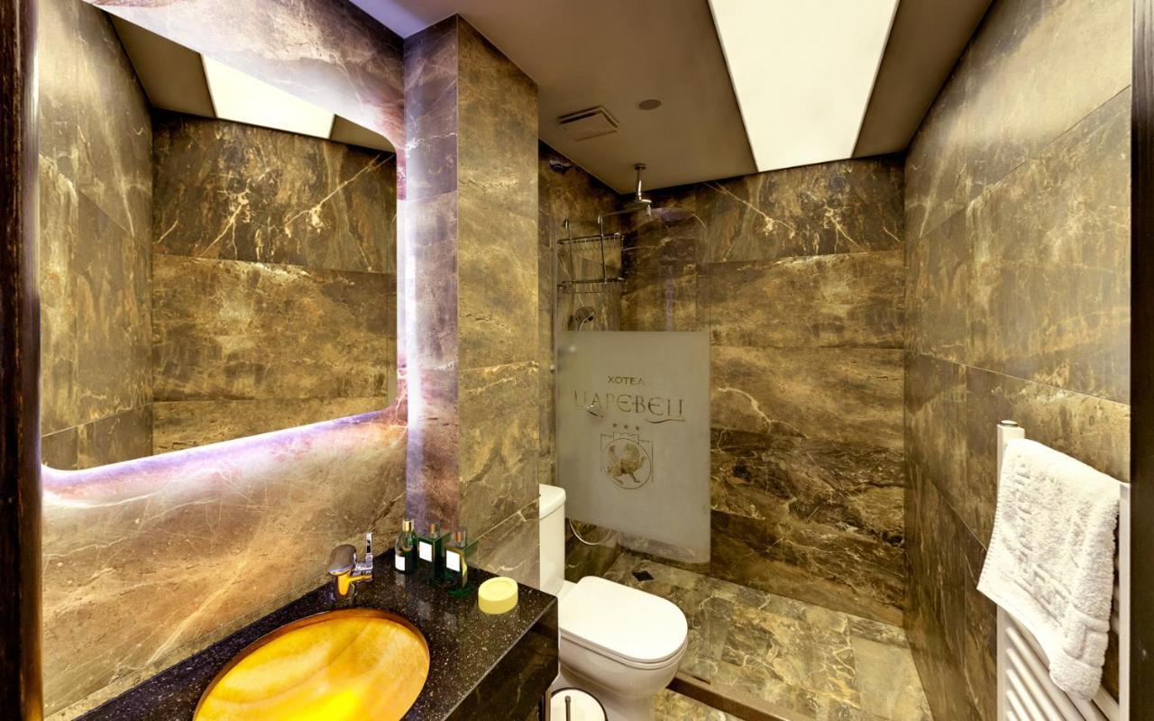 Tsarevets Boutique Hotel & Spa Veliko Turnovo Bagian luar foto