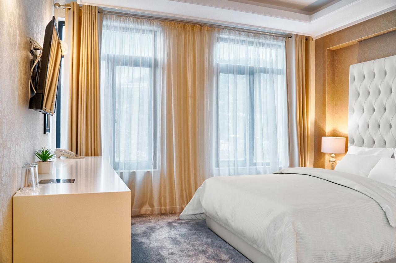 Tsarevets Boutique Hotel & Spa Veliko Turnovo Bagian luar foto