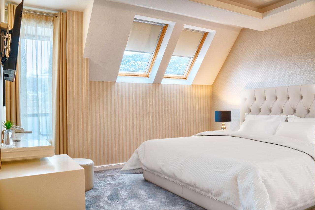 Tsarevets Boutique Hotel & Spa Veliko Turnovo Bagian luar foto