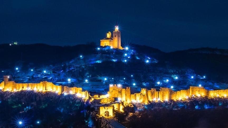Tsarevets Boutique Hotel & Spa Veliko Turnovo Bagian luar foto