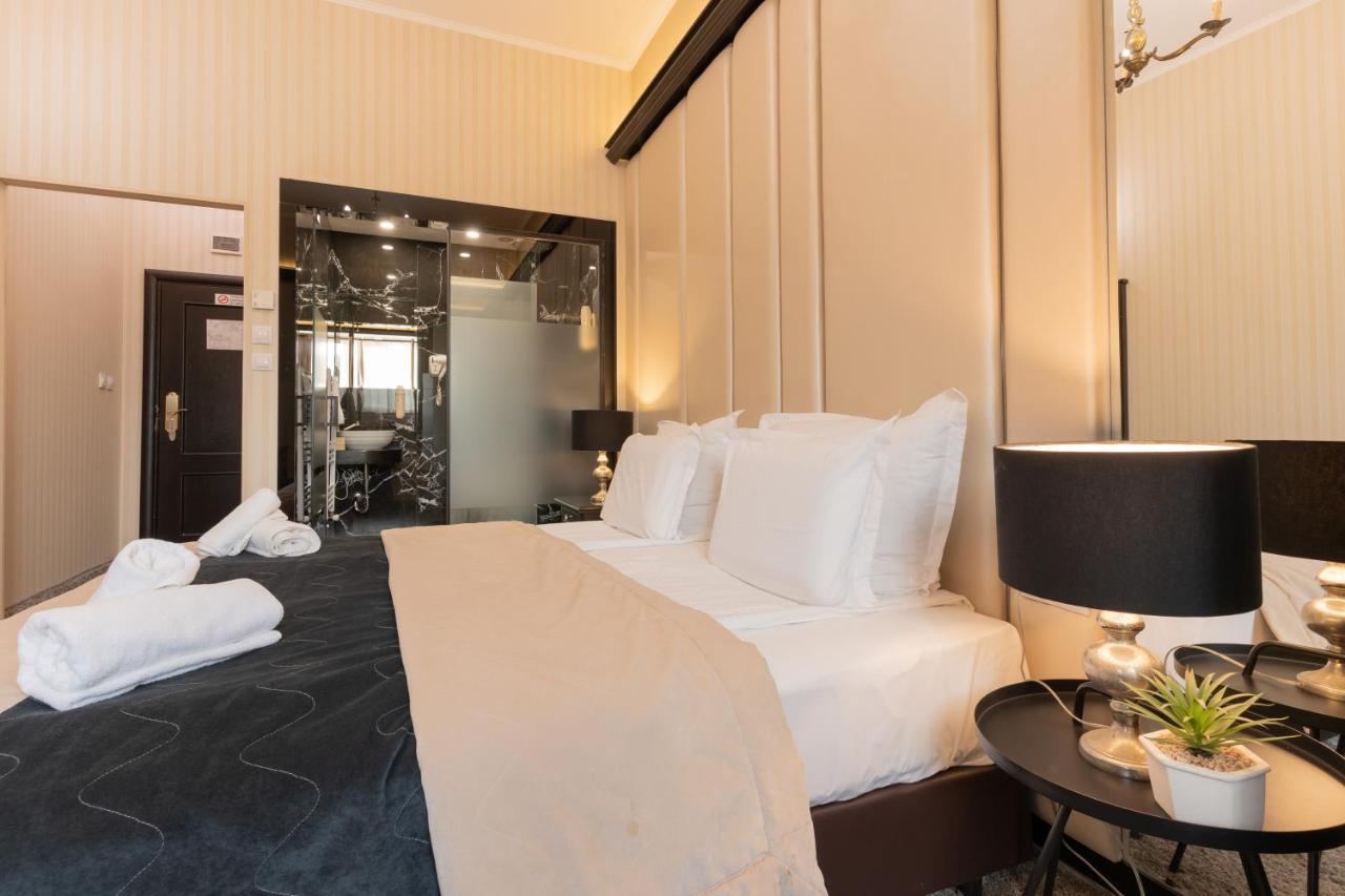 Tsarevets Boutique Hotel & Spa Veliko Turnovo Bagian luar foto