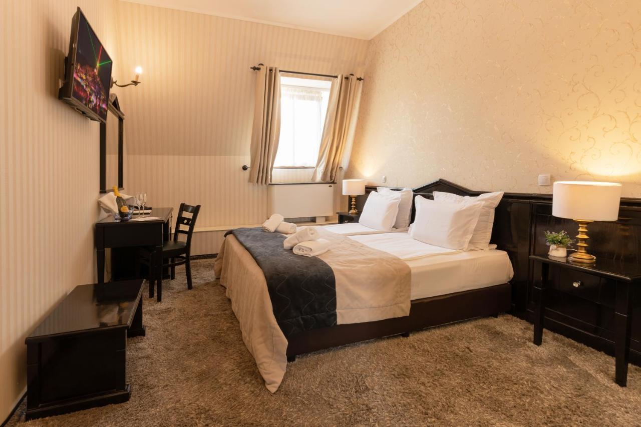 Tsarevets Boutique Hotel & Spa Veliko Turnovo Bagian luar foto