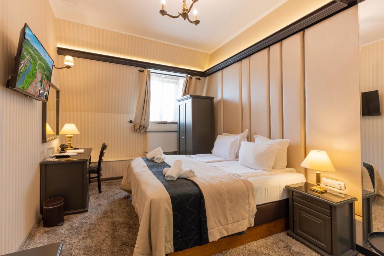Tsarevets Boutique Hotel & Spa Veliko Turnovo Bagian luar foto