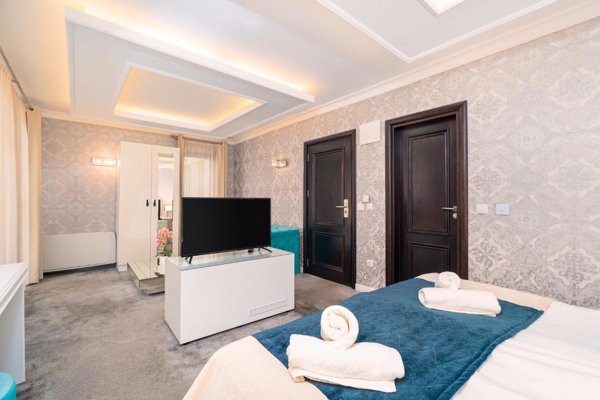 Tsarevets Boutique Hotel & Spa Veliko Turnovo Bagian luar foto