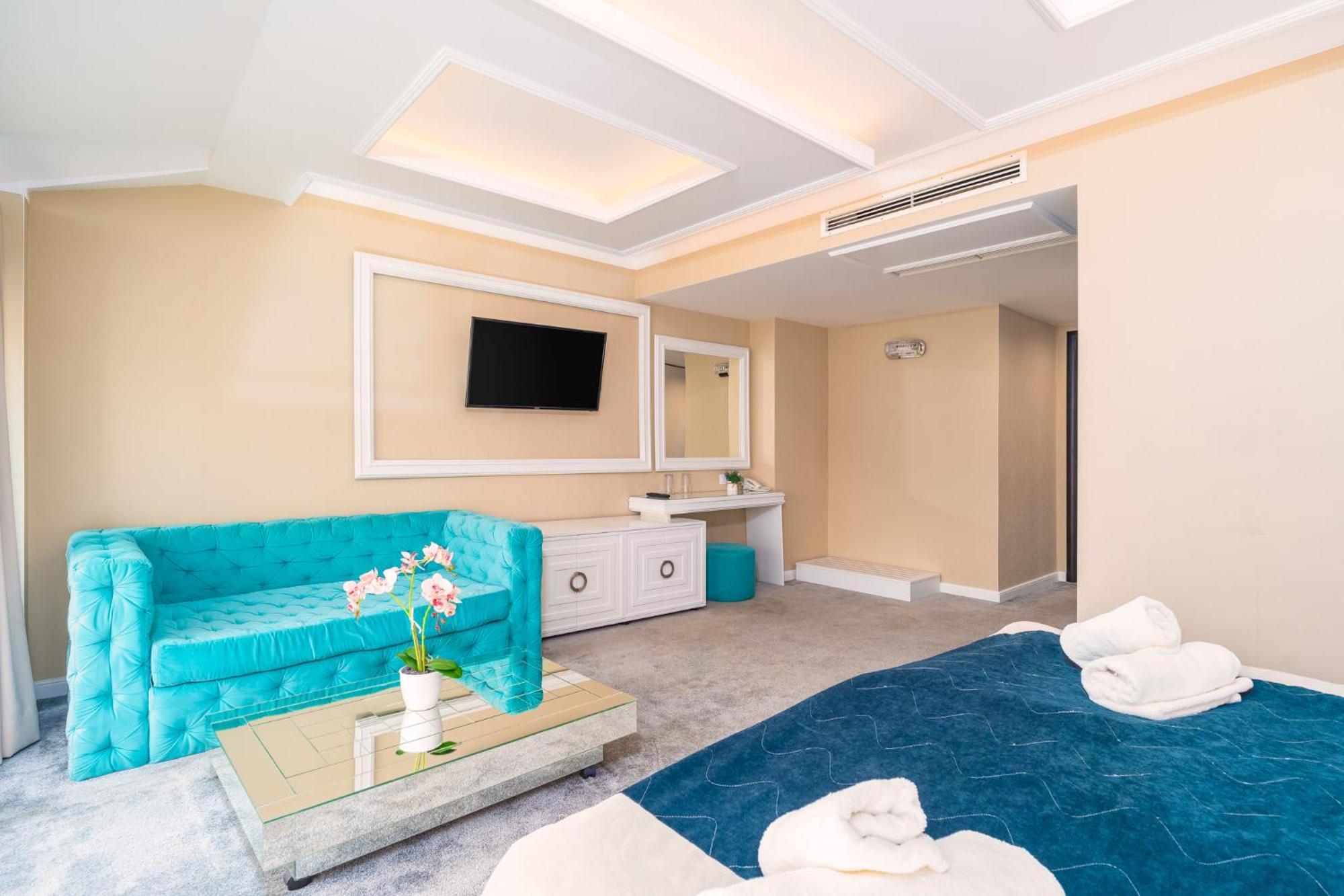 Tsarevets Boutique Hotel & Spa Veliko Turnovo Bagian luar foto