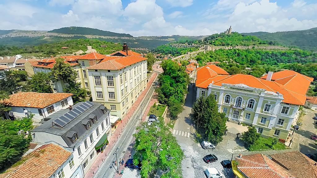 Tsarevets Boutique Hotel & Spa Veliko Turnovo Bagian luar foto
